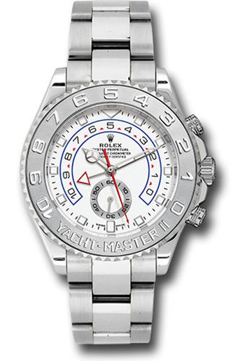 Rolex Yacht-Master ii White Dial on Oyster 116689
