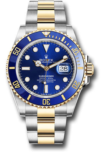 Rolex Submariner Date Blue Dial on Oyster 126613LB Complete 2023