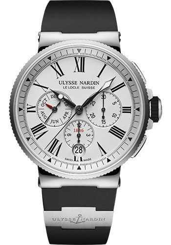 Ulysse Nardin Marine Chronograph Watch