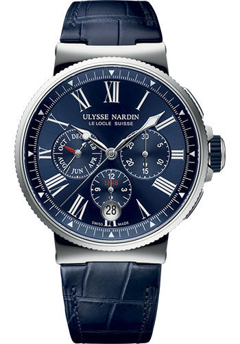 Ulysse Nardin Marine Chronograph Watch