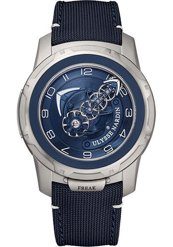 Ulysse Nardin Freak Out of the Blue Watch