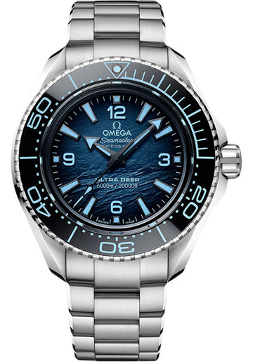 Omega Seamaster Planet Ocean Blue Dial on Bracelet 215.30.46.21.03.002 Complete 2025