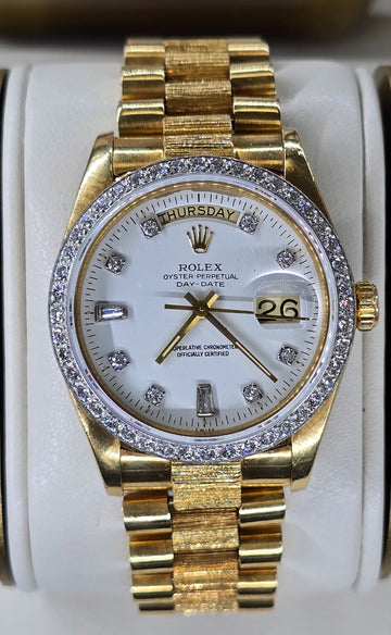 Rolex Day-Date 18078 Complete 1980