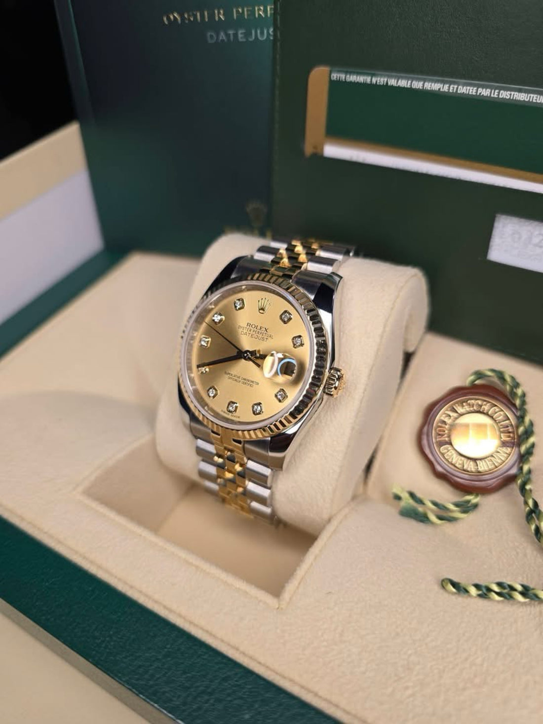Rolex Datejust 36