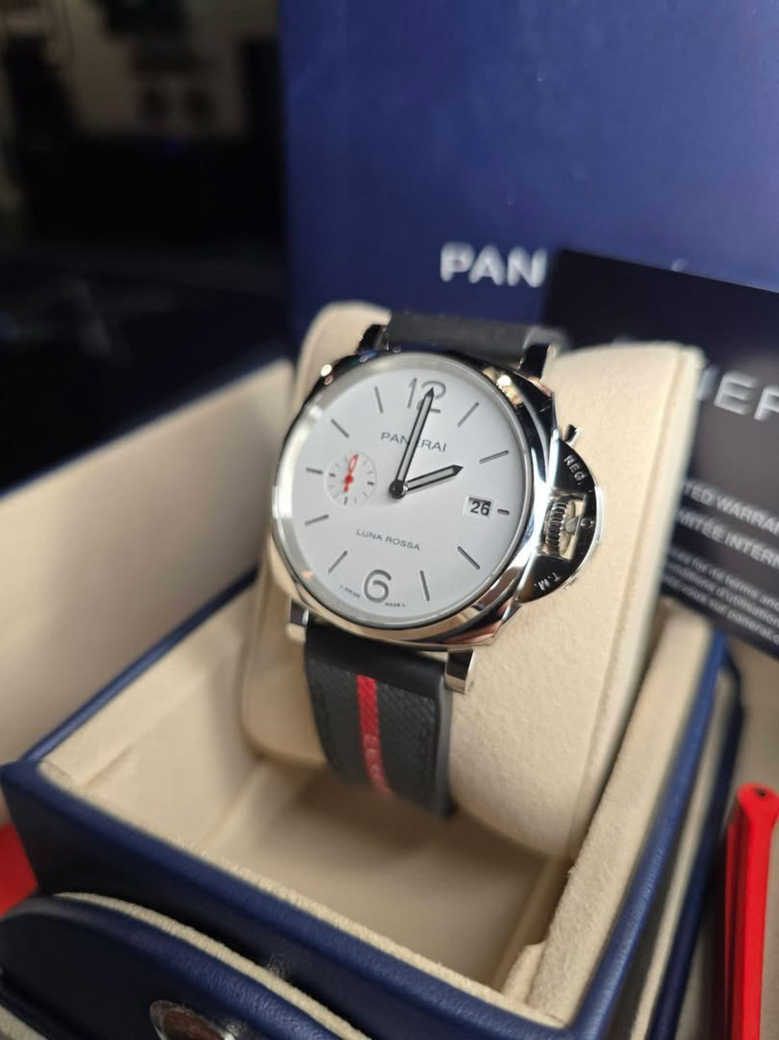 Panerai Luna Rossa