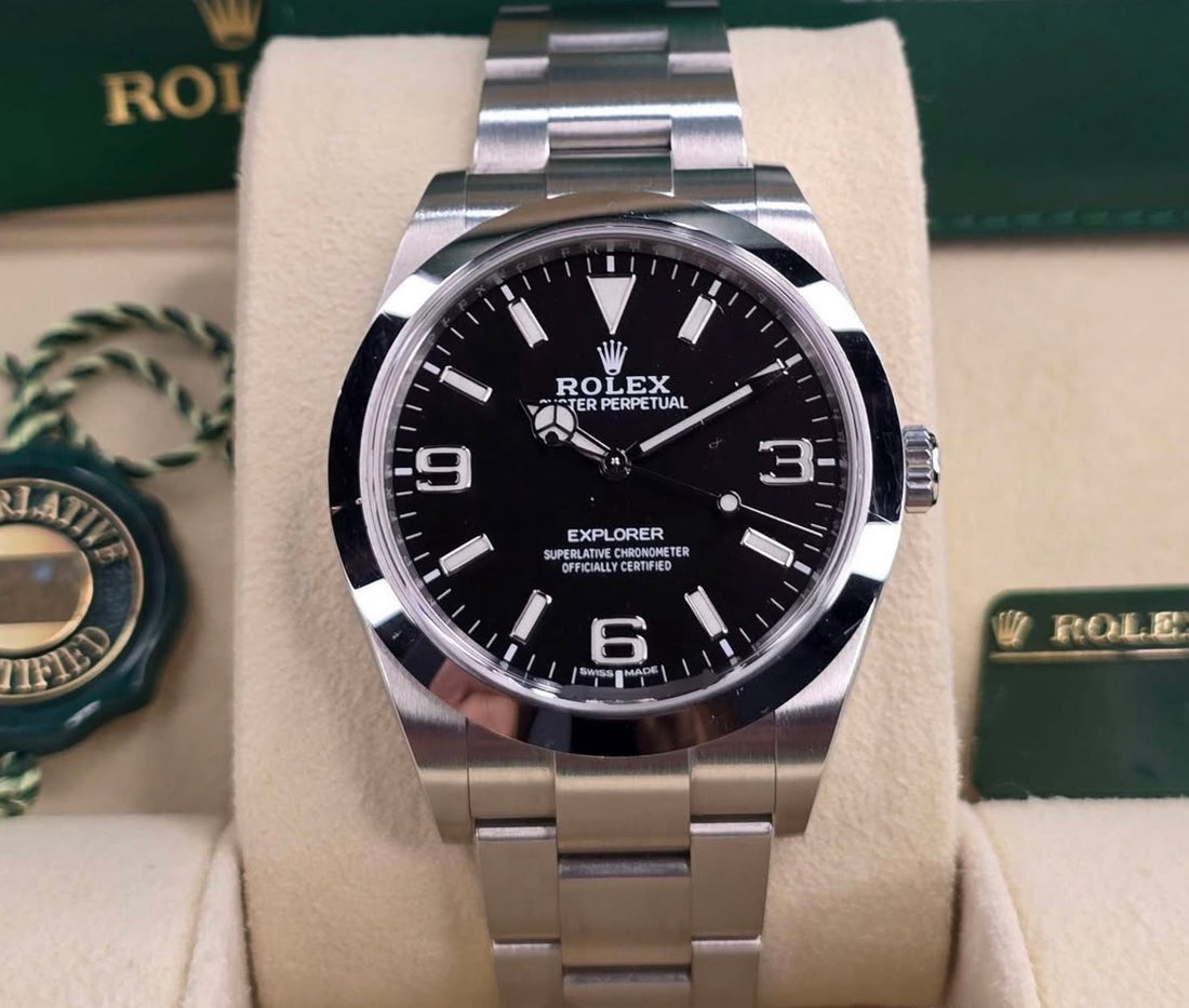 Rolex Explorer 39