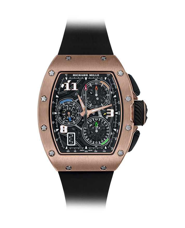 Richard Mille Lifestyle Flyback Chronograph Rose Gold RM 72-01 - BRAND NEW