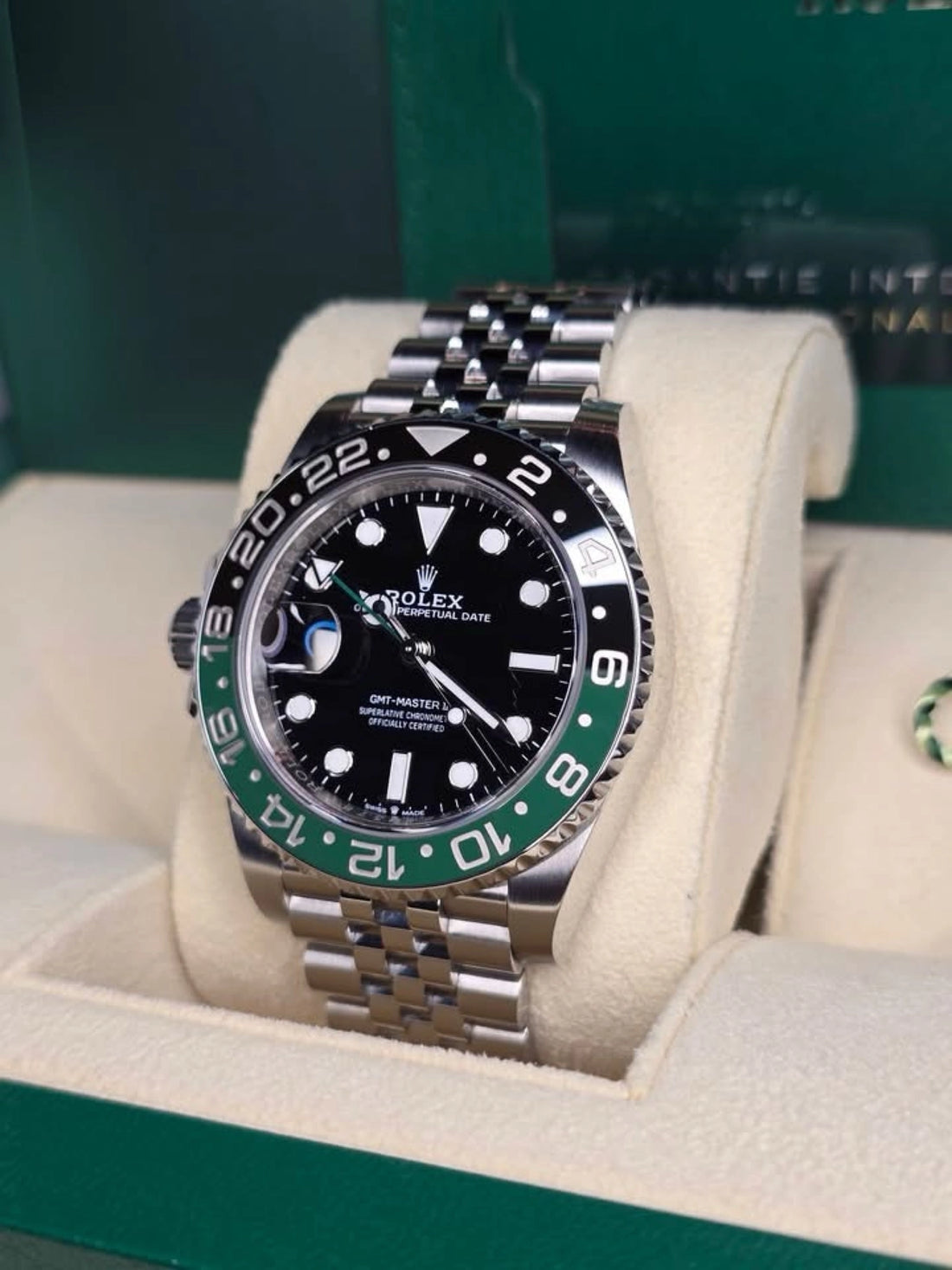 Rolex GMT Master II 126720VTNR Complete 2023