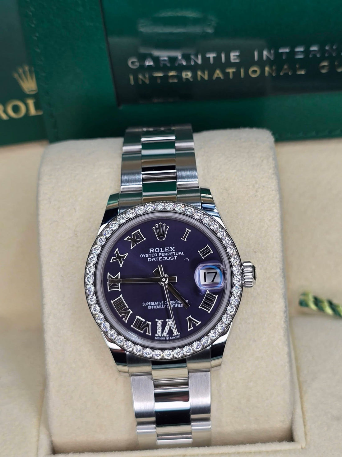 Rolex Datejust 31