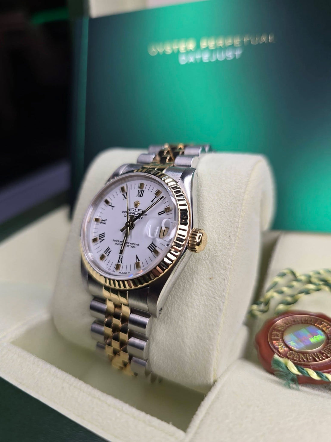 Rolex Datejust 31