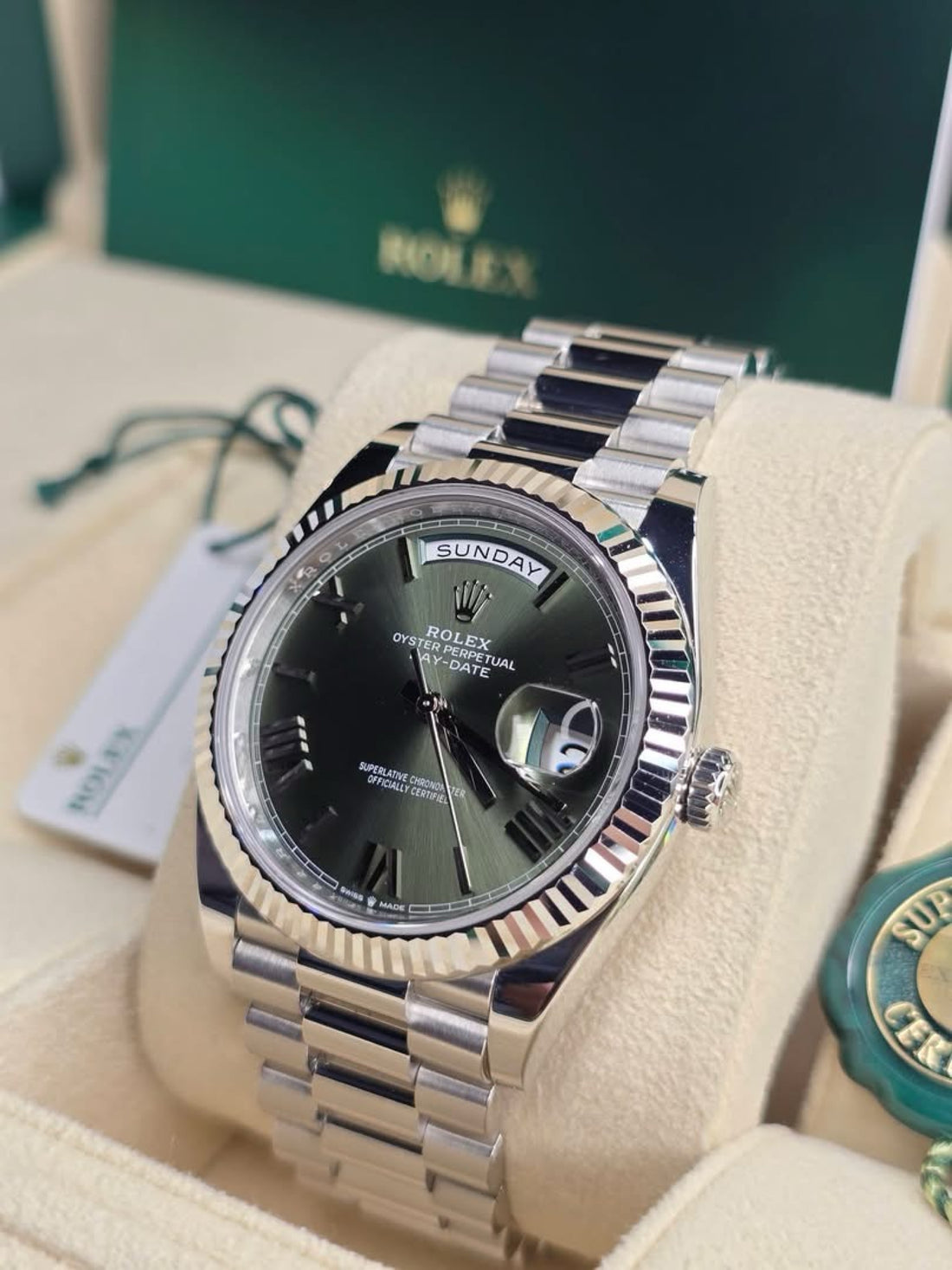 Rolex Day-Date 40