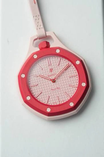 Audemars Piguet X Swatch Royal Pop Otto Rosso Light Red Dial on Rubber Strap SSX03R100N Complete 2026