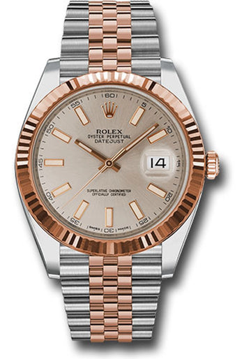 Rolex Datejust 41 Sundust Index Dial on Jubilee 126331 Complete 2025