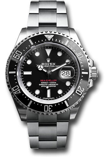 Rolex Sea-Dweller 43 Black Dial on Oyster 126600 Complete 2024