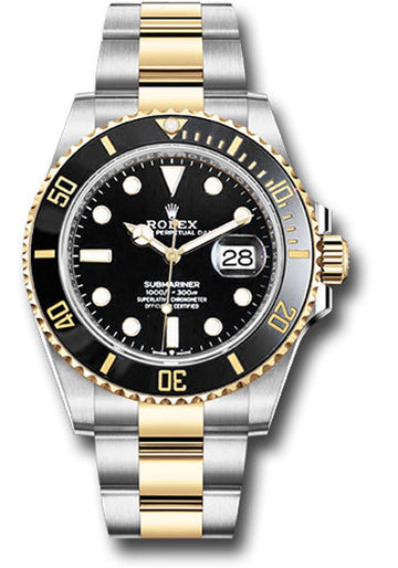 Rolex Submariner Black Dial on Oyster 126613LN Complete 2020