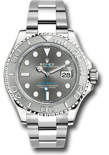 Rolex Yacht-Master Dark Rhodium Dial on Oyster 126622 Complete 2026