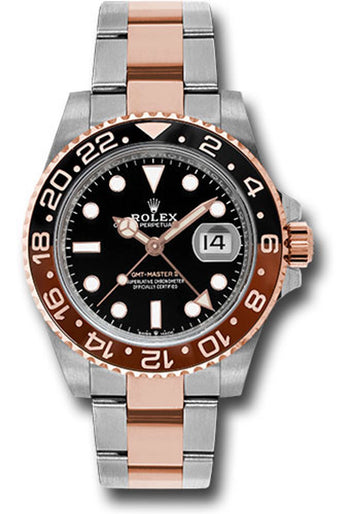 Rolex GMT-Master II "Root Beer" Black Dial on Oyster 126711CHNR Complete 2023