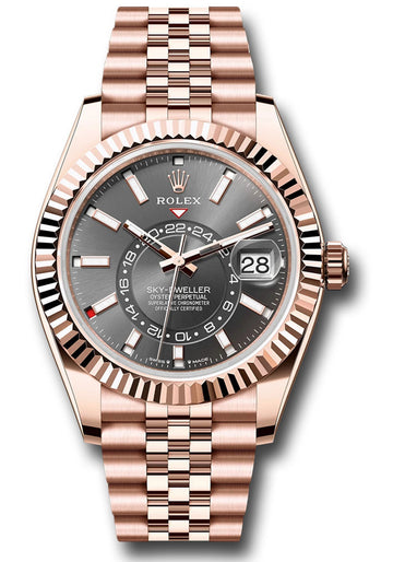 Rolex SkyDweller Slate Dial on Jubilee 336935 Complete 2025