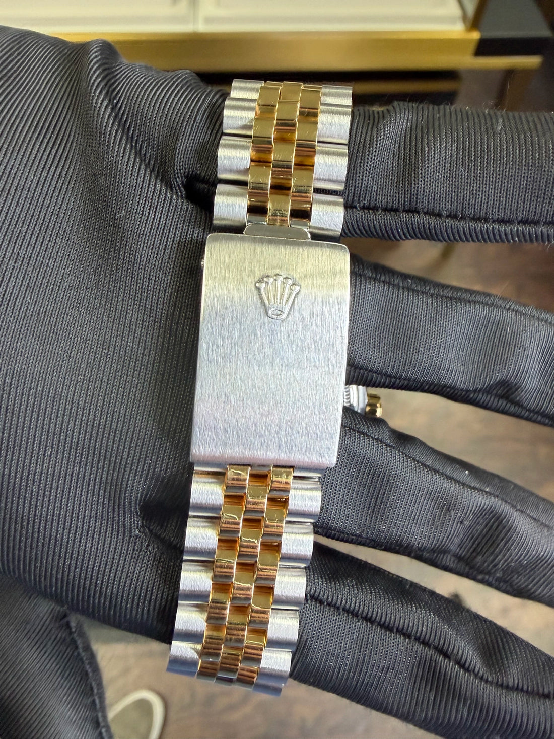 Rolex Datejust 36 Mother of Pearl Dial on Jubilee 16013 with Box 1984