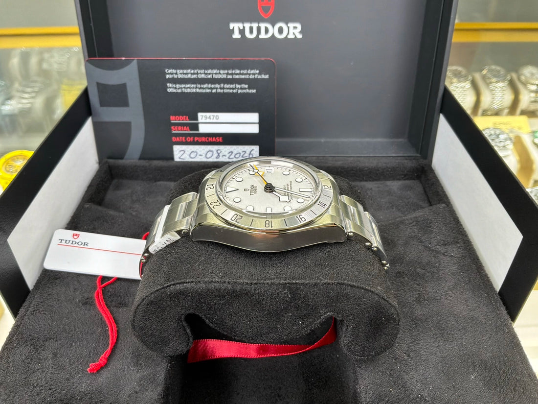 Tudor Black Bay Pro Opaline Dial on Oyster 79470 Complete 2026