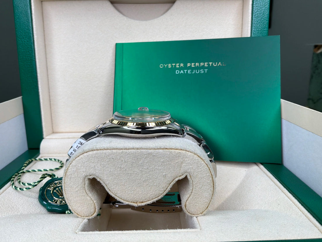 Rolex Datejust Champagne Diamond Dial on Oyster 1601 with Box 1973