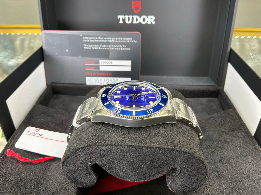 Tudor Black Bay 54 Blue Dial on Bracelet M79000B Complete 2026